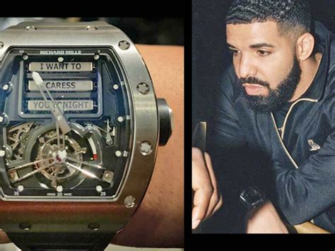 drake's watch collection|richard mille watch review.